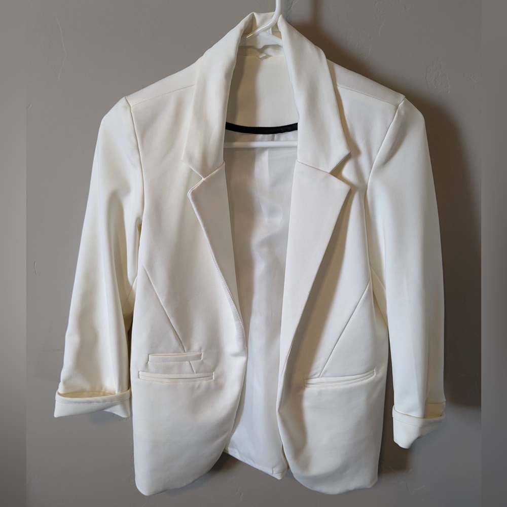 White Women’s Blazer
